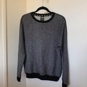 PINK grey sweatshirt